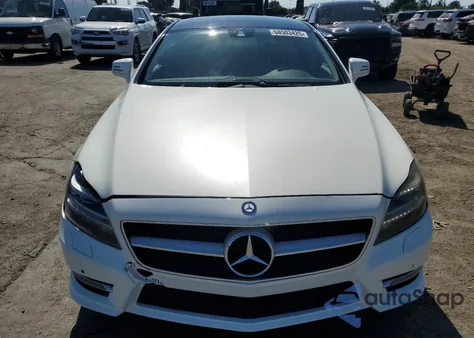 2012 Mercedes-Benz Cls 550 from USA, damaged, VIN WDDLJ7DB4CA011280